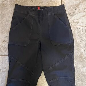 SPANX Black Cargo Pants
